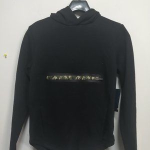 BNWT UNIVIBE Kids Hoodie Sweater Black Size Small